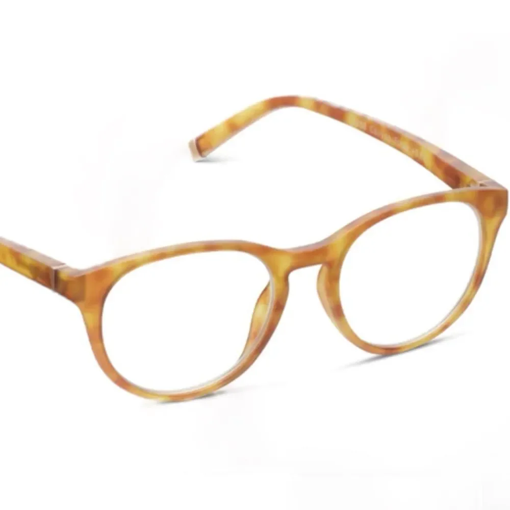 Anthropologie Peepers Reading Glasses Canyon Blue Light Blocking 2.50 • NEW •